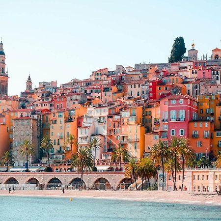 Appartamento Les Terrasses 2Pers Parking Wifi Roccabruna Esterno foto