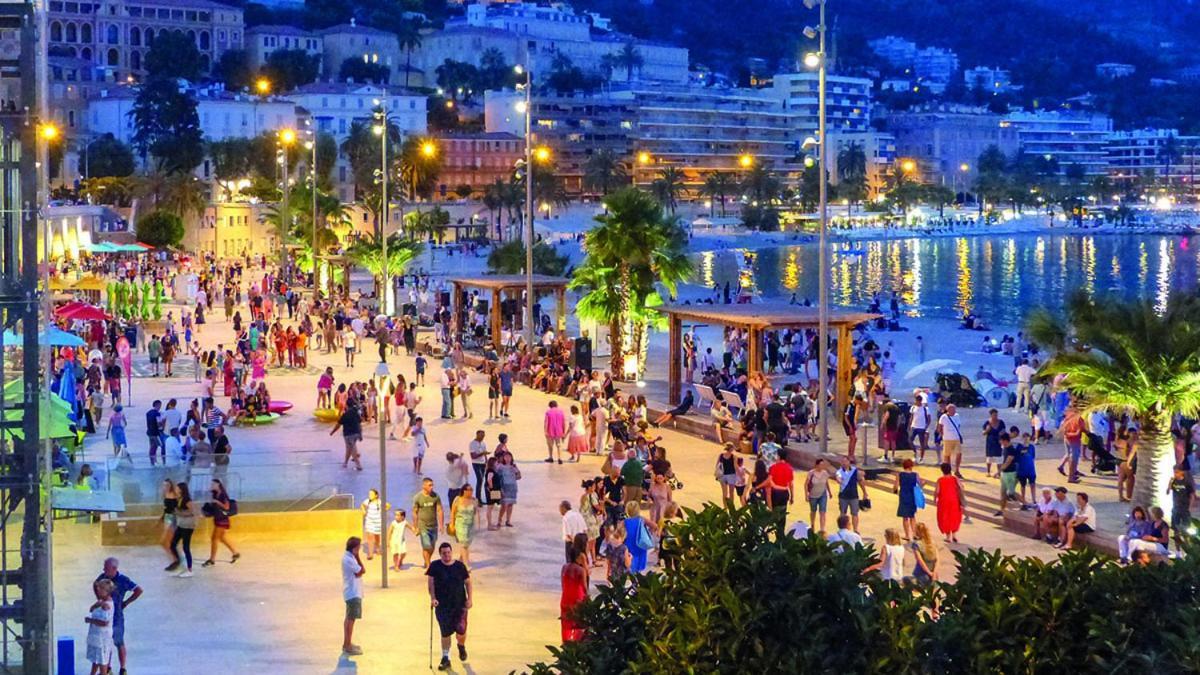 Appartamento Les Terrasses 2Pers Parking Wifi Roccabruna Esterno foto