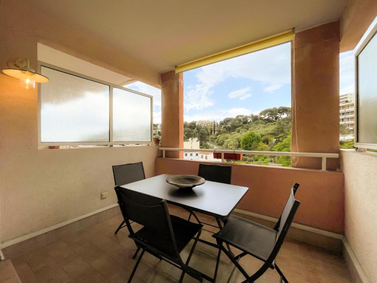 Appartamento Les Terrasses 2Pers Parking Wifi Roccabruna Esterno foto