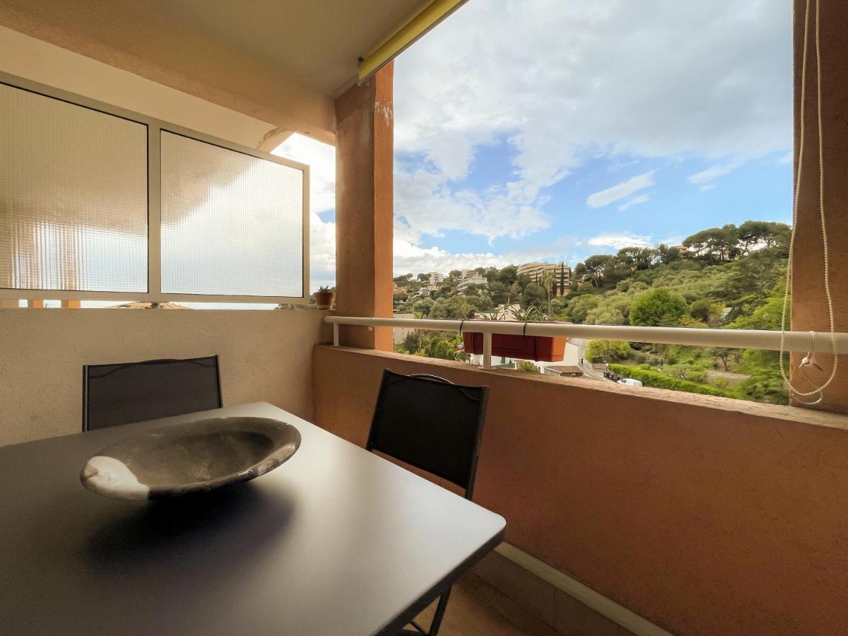Appartamento Les Terrasses 2Pers Parking Wifi Roccabruna Esterno foto