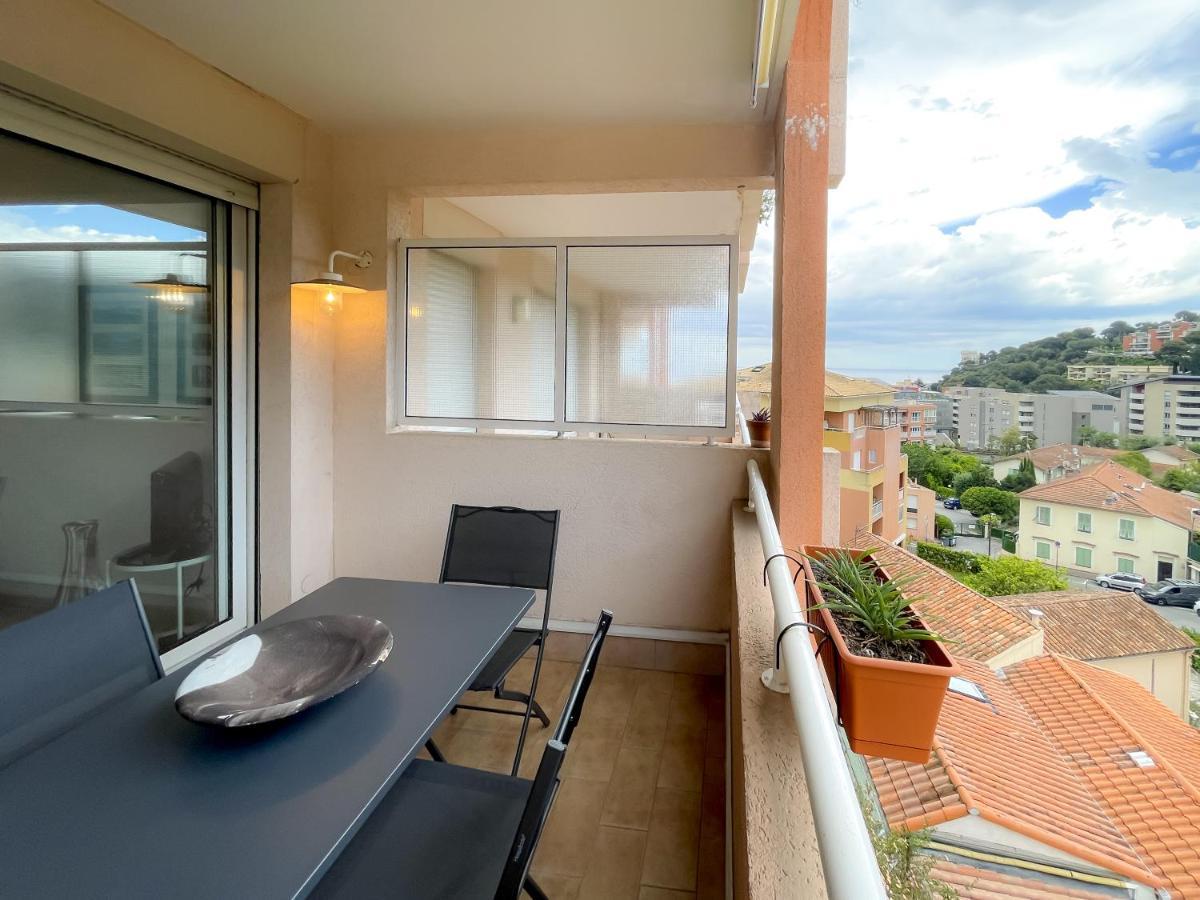 Appartamento Les Terrasses 2Pers Parking Wifi Roccabruna Esterno foto